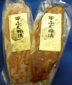 任孫商店のこだわり海の幸漬物