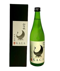 KAGA鶴純米吟醸