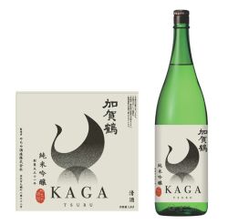 KAGA鶴純米吟醸